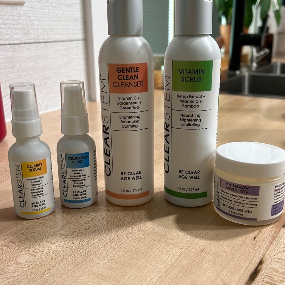Clearstem Facial Cleansing Set
